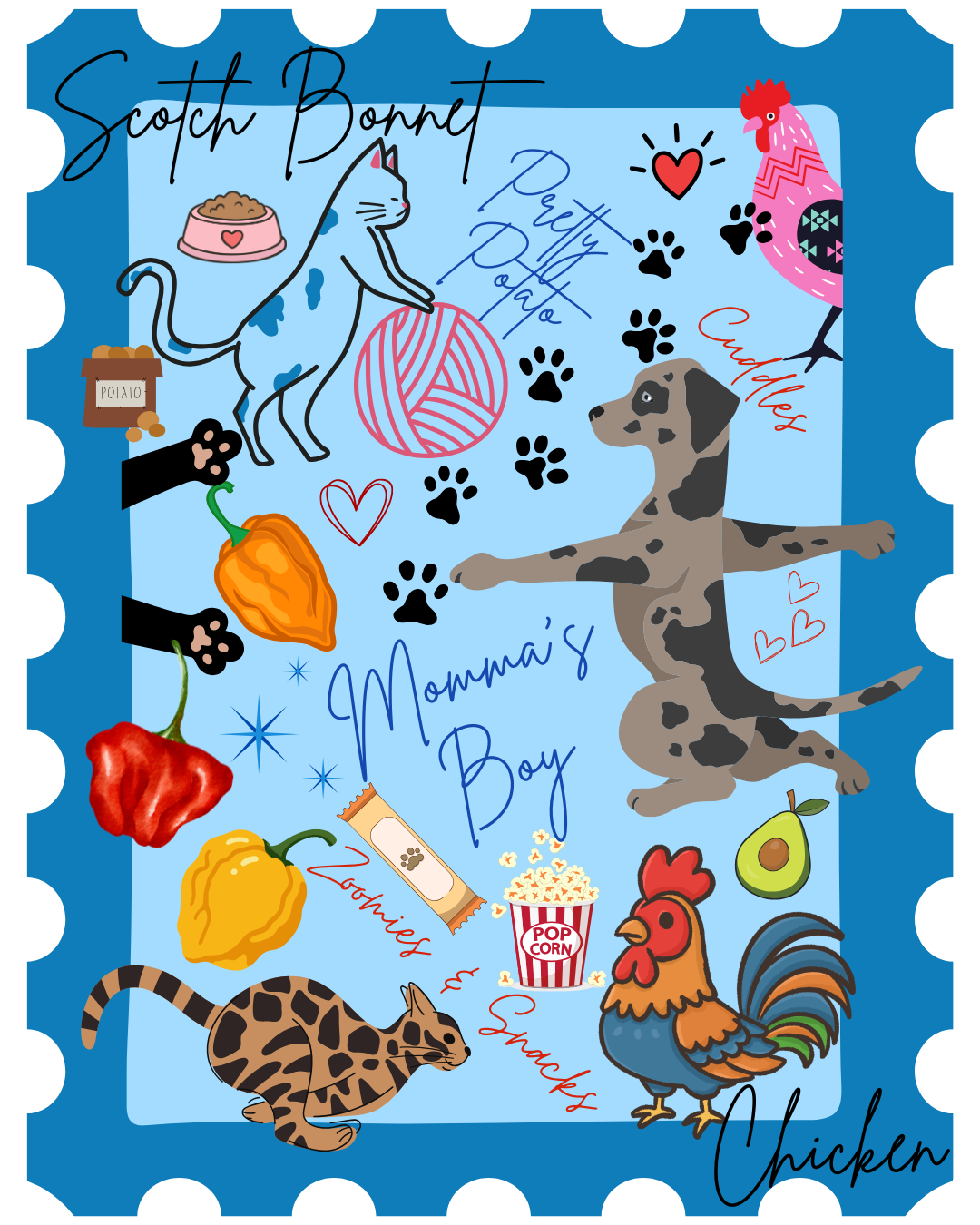 Snail Mail Subscription